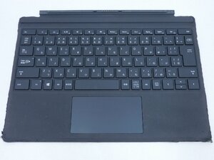 マイクロソフト純正 surface pro タイプカバー Model:1725 日本語キーボード ジャンク品[B091T206]