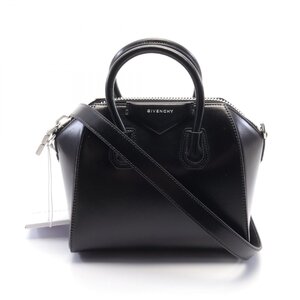 ジバンシィ ANTIGONA ブランドオフ GIVENCHY レザー ハンドバッグ カーフ レディース