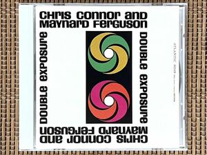 クリス・コナー／ダブル・エクスポージャー／MMG INC. (ATLANTIC) AMCY-1074／国内盤CD／CHRIS CONNOR／中古盤