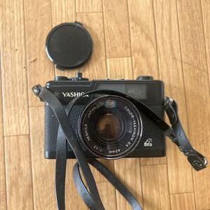 【中古】YASHICA ELECTRO エレクトロ 35 GX ブラック