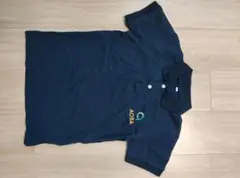 アオバインターナショナルスクール Navy Polo Shirt 140cm