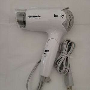 Panasonic パナソニック ヘアドライヤー EH-NE2J ionity イオニティ ドライヤー ホワイト 1200w 50/60Hz ターボ 中古品