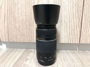 ◆美品◆売り切り キヤノン Canon EF 75-300mm F4-5.6 Ⅲ USM 望遠ズームレンズ