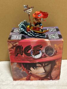 ワンピースONE PIECE 海外限定フィギュア　ポートガスDエース