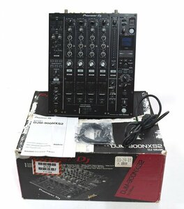 ★元箱付！Pioneer パイオニア DJM-900NXS2 DJミキサー DJ機器★