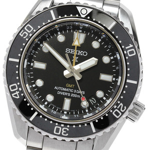 セイコー SEIKO SBEJ011/6R54-00D0 プロスペックス ダイバースキューバ GMT 自動巻き メンズ 良品 箱・保証書付き_861393