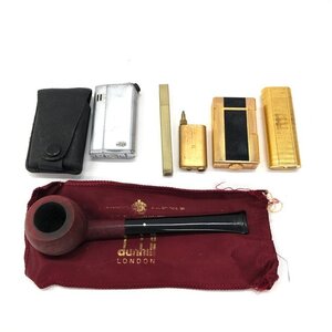 S.T.Dupont　Cartier　Dunhill　ほか　ライター　パイプ　喫煙具まとめ【DAAU8048】