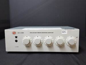 ★特価セール★ [NBC] IET LABS「HACS-Z-A-5E-1pF」High Accuracy Capacitance Substituter (中古 8085)