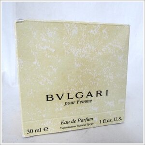 BVLGARI ブルガリ オーデ パルファム 香水 30ml USED /2406B