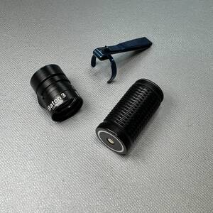 　■送料別・同梱可■ ジャンク パーツ OLIGHT Baton 3 ヘッド ベルトクリップ ボディ スイッチ不良 ◆ オーライト バトン3 Kit