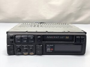 ＜ジャンク品＞※サビあり ADDZEST カーステレオ BAY-363AS（11024062309658IK）