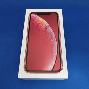 【★箱のみ】iPhone ⅩR Red 64GB