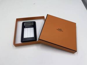 HERMES■エルメス　ノベルティグッズ　ソーラータイプ　計算機　■中古品