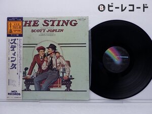 Marvin Hamlisch「The Sting (Original Motion Picture Soundtrack)」LP（12インチ）/MCA Records(MCA-7144)/サントラ