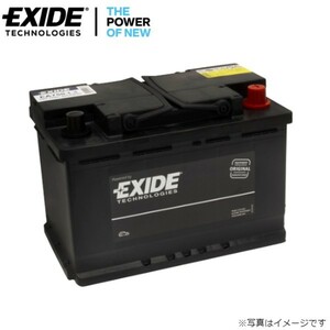 バッテリー エキサイド オペル XK/AH04 EURO WETシリーズ 車用バッテリー EA722-LB3 EXIDE 送料無料