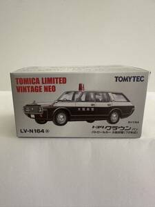 【未使用 保管品】TOMYTEC TOMICA LIMITED VINTAGE NEO / トヨタクラウンバン パトロールカー 大阪府警（72年式） LV-N164 (管理No.A5） 