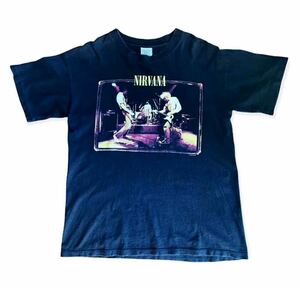 NIRVANA ビンテージ　Tシャツ　ニルヴァーナ　カートコバーン　supreme バンドTシャツ