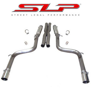 SLP クライスラー 300C SRT8 6.1L V8 2005-2010年 LOUDMOUTH エキゾースト 爆音