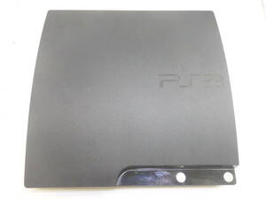 yk240923 SONY PlayStation3 プレイステーション3 CECH-2000A 120GB チャコール・ブラック 本体のみ 現状渡し