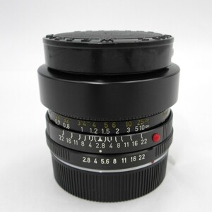 1円〜 Leica ライカ leitz wetzlar ELMARIT-R 1:2.8/35 レンズ 動作未確認 y353-3380139【Y商品】