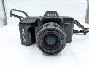 1円～☆RICOH リコー XR-10M ブラックボディ / PENTAX SMC 3.5-4.5 30-70☆レンズ カメラ 撮影機器 レトロ ジャンク コレクション