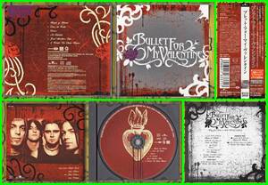 ♪英国産Metal≪国内盤帯付CD≫BULLET FOR MY VALENTINE(ブレット・フォー・マイ・ヴァレンタイン/BFMV)/EP♪AXEWOUND♪