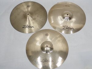 Zildjian ジルジャン MEDIUM CRASH/MEDIUM THIN CRASH/THIN CRASH 18/45cm クラッシュシンバル 3枚セット ¶ 70BE2-4