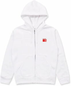 ☆Loveless ZIP UP.P (10オンス・ジップアップパーカー).COLOR：WHT.SIZE：XS～3XL ≪即決商品≫☆