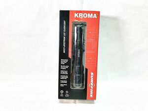 シュアファイア　K2-BK-BL/RD KROMA　A14239　ハンディライト　SUREFIRE　同梱OK　1円スタート★H