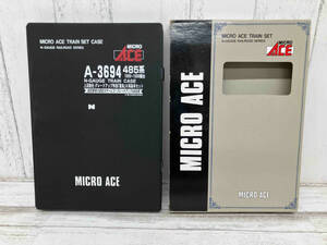 ジャンク Nゲージ MICRO ACE 485系 1000・1500番台 上沼垂色 グレードアップ特急「雷鳥」7両セット