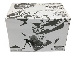 K12-658-1207-053▲【未開封/送料無料】メガハウス　デスクトップアーミー vol.16　リトルアーモリー　1BOX(全3種セット)