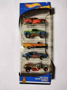 Hot Wheels GIFT PACK SUPER PAQUETE COFFRET　ホットウィール　ギフト　パック　ミニカー