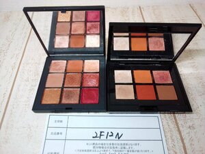 コスメ ADDICTION アディクション NARS ナーズ 2点 アイシャドウパレット 2F12N 【60】