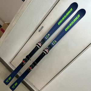 【133008】OGASAKA オガサカ　TC MK　スキー板 170cm MARKER ビンディング