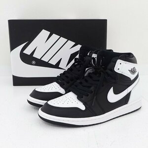 ★未使用★NIKE(ナイキ) AIR JORDAN 1 RETRO HIGH OG エア ジョーダン レトロ ハイ スニーカー 26.0cm US8 DZ5485-010★【AP126】