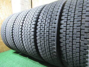 札幌発☆最落なし★ダンロップ DECTES SP001 225/90R17.5 127/125L 6本 売切り