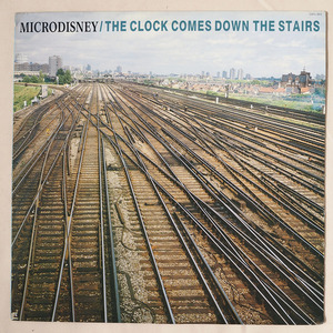 ◆ PROMO Microdisney / The Clock Comes Down The Stairs 1985年 国内盤SAMPLE 見本盤 Rough Trade ◆