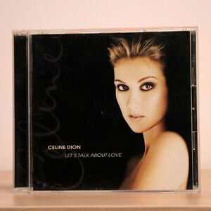 CELINE DION/LET’S TALK ABOUT LOVE/EPIC ESCA6877 CD □