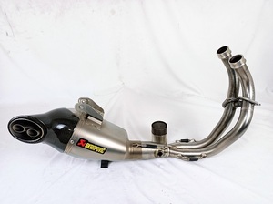 MT-07 XSR700 TRACER700 AKRAPOVIC アクラポヴィッチ レーシングマフラー(車検対応)