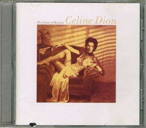 セリーヌ・ディオン　Celine Dion【The Colour Of My Love】★CD