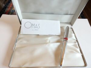 ◆【限定品・希少】ペン先：18K 750ソリッドゴールド B　OMASS　オマス　EXTRA 722 1000 MIGLIA ミッレミリア LIMITED EDITION