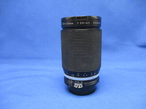 【14220】★1円スタート★ Nikon ニコン ZOOM NIKKOR 35-135mm 1:3.5-4.5 ズームレンズ