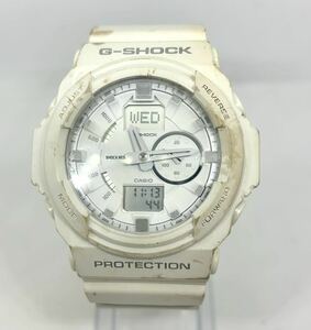 カシオ G-SHOCK GA-150 電池交換済み デジアナ ホワイト