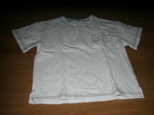 x-girl １２０白ロゴTシャツ