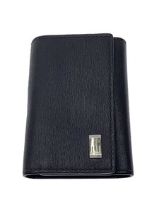 dunhill◆6連キーケース/レザー/BLK/メンズ