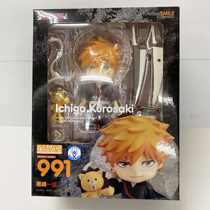 《未開封》グッドスマイルカンパニー ねんどろいど 黒崎一護 「BLEACH」店頭/他モール併売《フィギュア・山城店》O5084