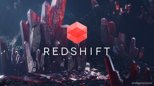 Redshift3.5 レンダラー 1年サブスクリプション RS 非教育版 Houdini redshift c4d/2024