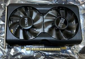 【中古】Palit GTX1650 GP 4G GDDR6 128bit