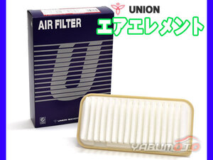 WiLL Vi NCP19 H12.1～H13.12 エアーエレメント エアークリーナー A-133 ユニオン産業 UNION