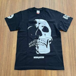 【新品 黒S Supreme Bounty Hunter Skulls Tee】 バウンティーハンター スカル tシャツ skull kun 髑髏 ドクロ box logo neighborhood